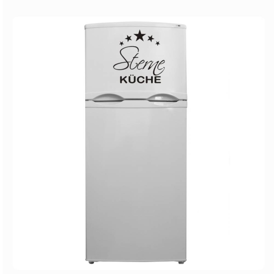 Sterne Küche Kühlschrank Aufkleber Sticker-Dekor Wandtattoo K012