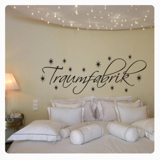 Traumfabrik Wandtattoo Wandaufkleber Schlafzimmer W927