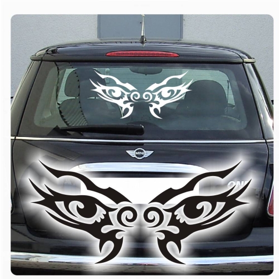 Tribal Eyes Augen Autoaufkleber Auto Aufkleber Sticker A994