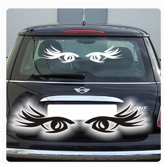 Tribal Eyes Augen Autoaufkleber Auto Aufkleber Sticker A998