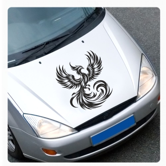 Autoaufkleber Feuervogel Tribal Phoenix Aufkleber Sticker A4214