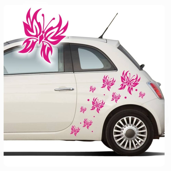 Schmetterlinge Butterfly Autoaufkleber Aufkleber Auto Sticker A1071