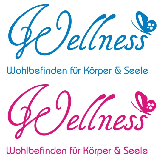 Wellness Lounge Wandtattoo Wandaufkleber Wohlbefinden Körper & Seele Bad W509