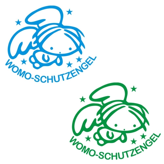 Schutzengel Wohnmobil Aufkleber &amp; Wohnwagen Tattoos