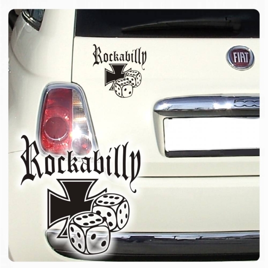 Aufkleber Sticker Eisernes Kreuz Würfel Oldschool Rockybilly Auto Dice A212euz Würfel Oldschool Rockybilly Auto Dice A183