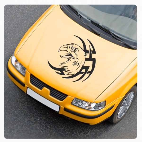 Tribal Adler Autoaufkleber Auto Aufkleber Sticker Motorhauben Haube A087