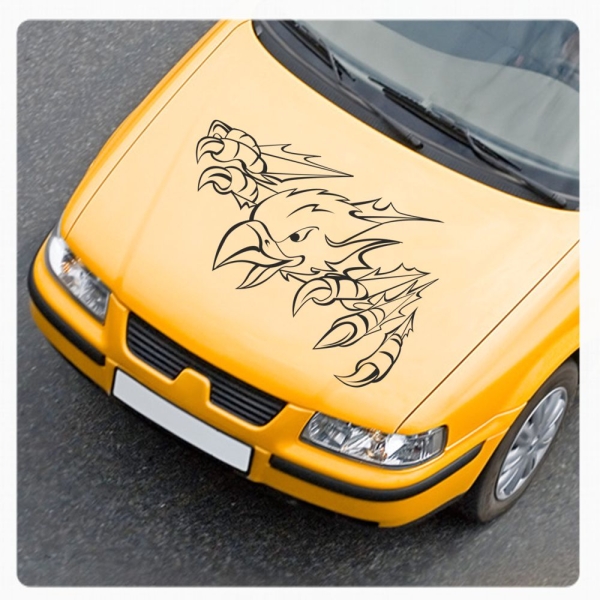 Autoaufkleber Adler Eagle Auto Aufkleber Motorhauben Aufkleber Sticker A401