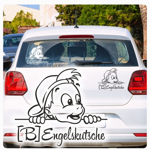 Bengelskutsche  Autoaufkleber Aufkleber Sticker A1904
