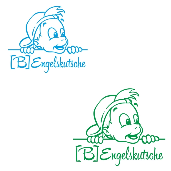 Bengelskutsche  Autoaufkleber Aufkleber Sticker A1904