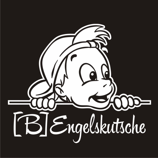 Bengelskutsche  Autoaufkleber Aufkleber Sticker A1904