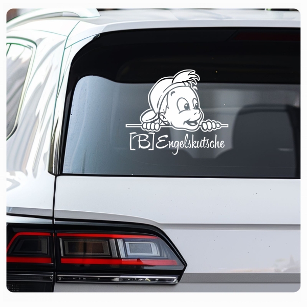 Bengelskutsche  Autoaufkleber Aufkleber Sticker A1904