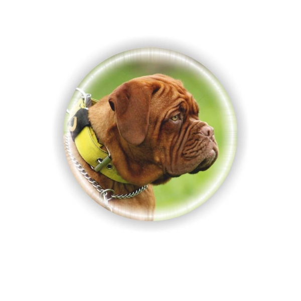 Bordeaux Dogge Mastiff Auto Aufkleber Autoaufkleber Hundesticker Tattoo DA021