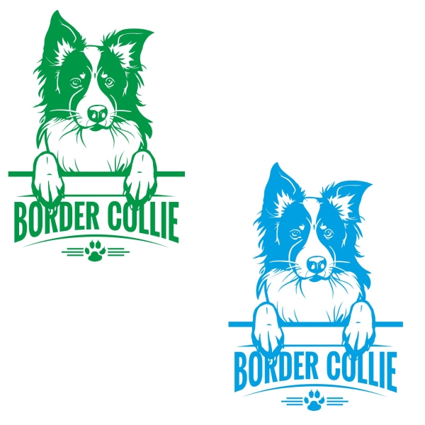 Border Collie Sticker Auto Aufkleber Hundeaufkleber A644