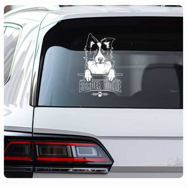 Border Collie Sticker Auto Aufkleber Hundeaufkleber A644