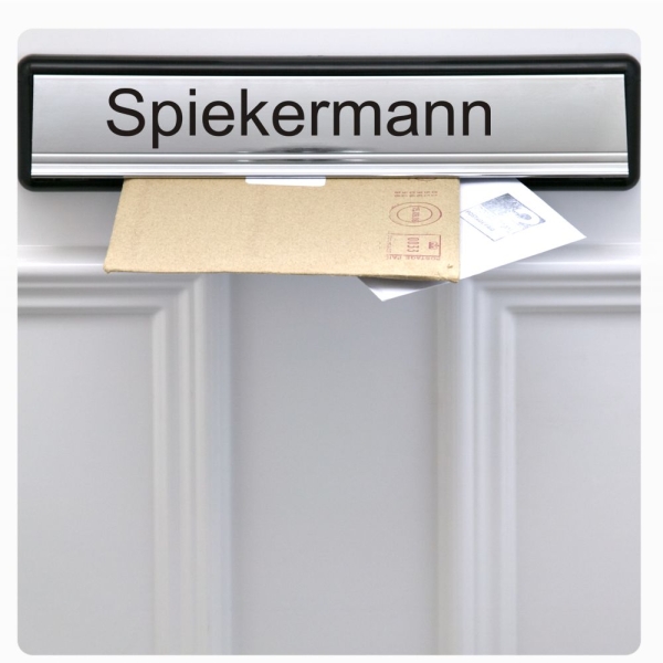 Briefkastenaufkleber Name Wunschname Aufkleber B019