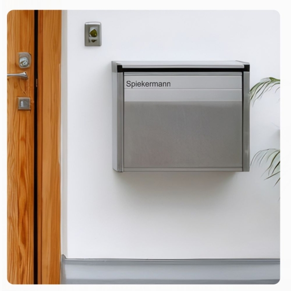 Briefkastenaufkleber Name Wunschname Aufkleber B019