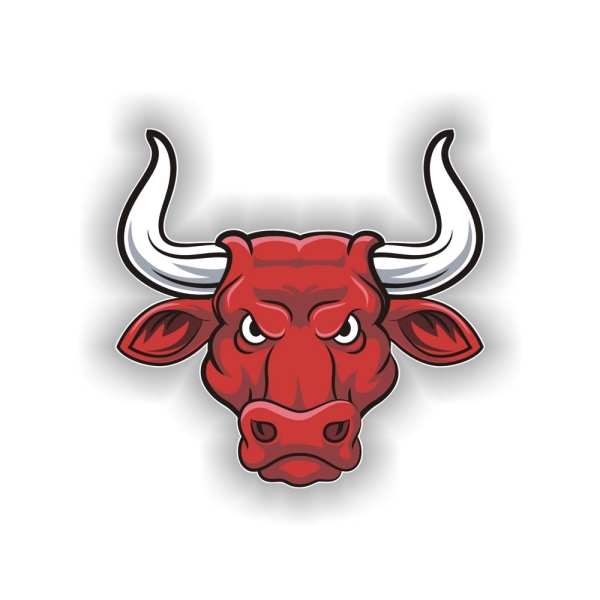 Stier Bulle Bullenkopf Auto Aufkleber Autoaufkleber Sticker Bull Tattoo DA043