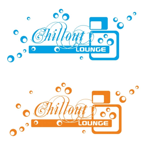 Wandtattoo Chillout Lounge Wandaufkleber W1404