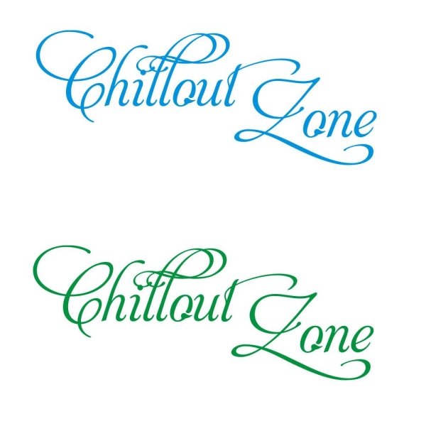 Chillout Zone  Wandtattoo Wandaufkleber Vintage W1074