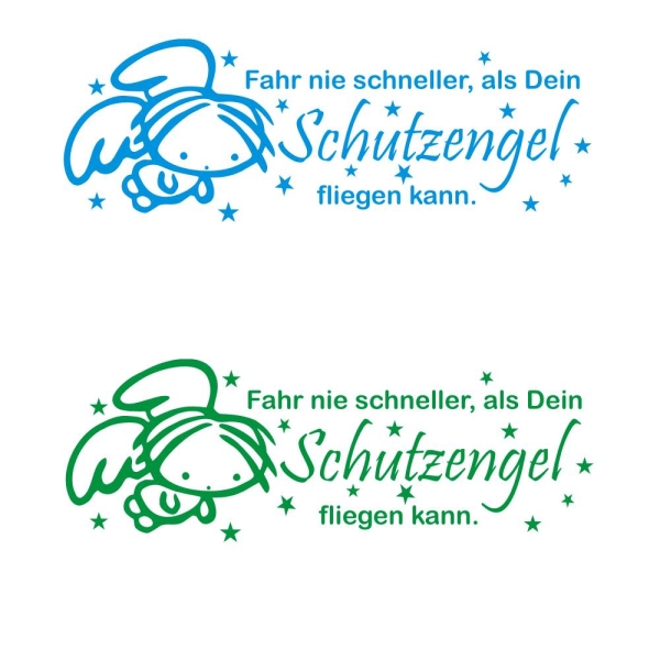 Schutzengel Wohnmobil Caravan Aufkleber Engel Angel Sterne Sticker Autoaufkleber WoMo282