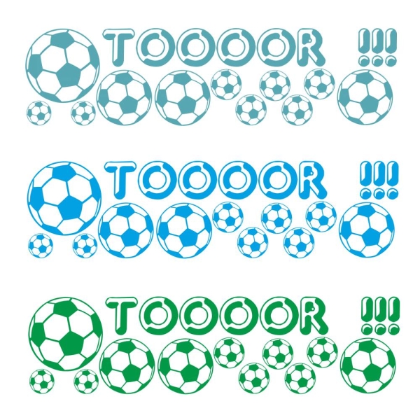 Wandtattoo Fußball Fussball Kinderzimmer Sticker Wandaufkleber Walltattoo W527