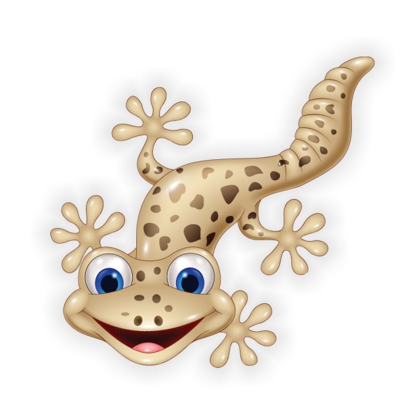 Autoaufkleber Gecko Eidechse Echse lustig witzig Sticker Auto Aufkleber Digitaldruck DA386