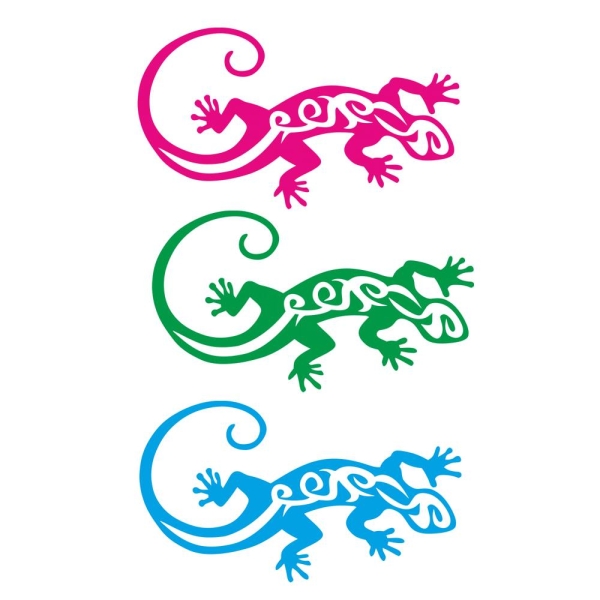 Tribal Gecko Gekko Autoaufkleber Auto Aufkleber Sticker A888