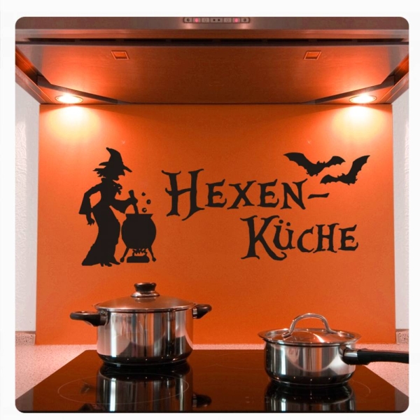 Hexenküche Hexen Küche Wandtattoo Wandaufkleber W1010