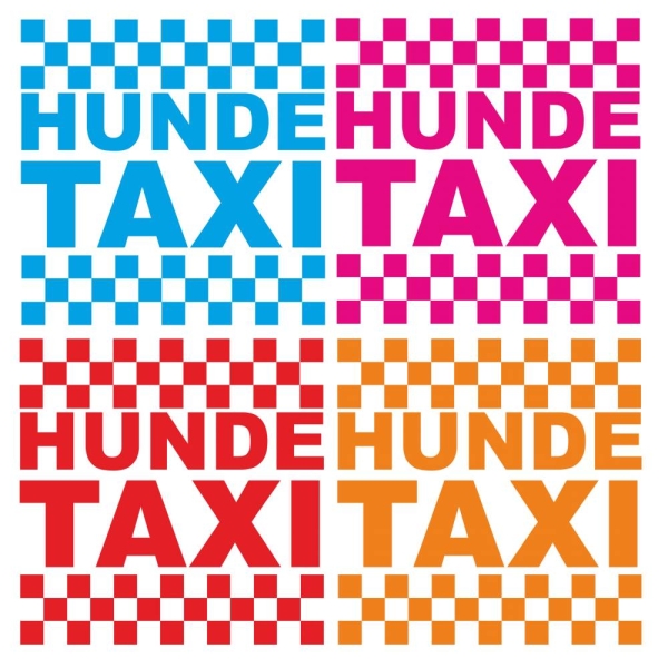 Hunde Taxi Auto Aufkleber Autoaufkleber Sticker Hund A1144