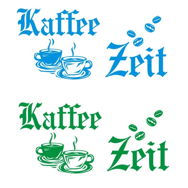 Kaffee Zeit Wandtattoo Wandaufkleber Küche Coffee W970