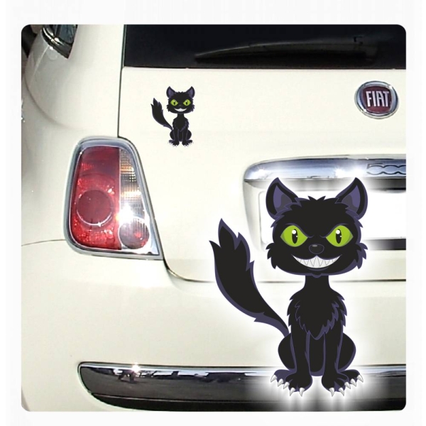 Autoaufkleber Katze Kätzchen Auto Aufkleber Digitaldruck DA491