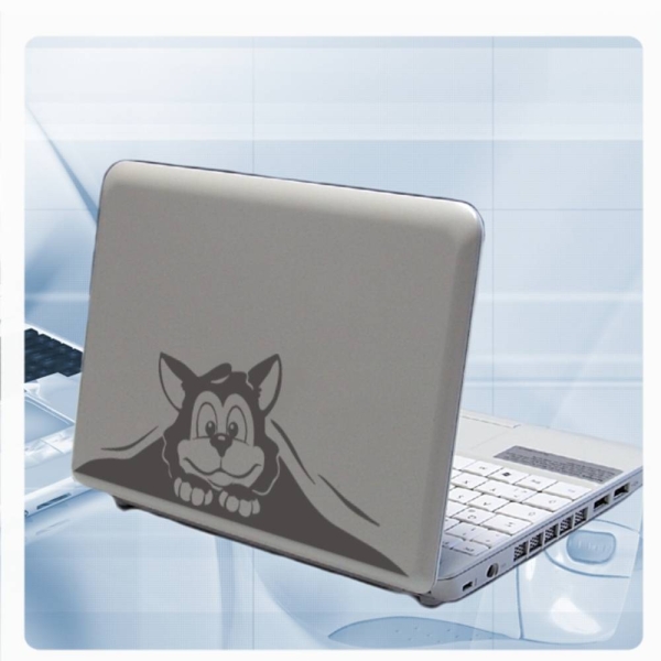 Katze Kätzchen Laptop Notebook Skin Aufkleber Netbook Tattoo LT006