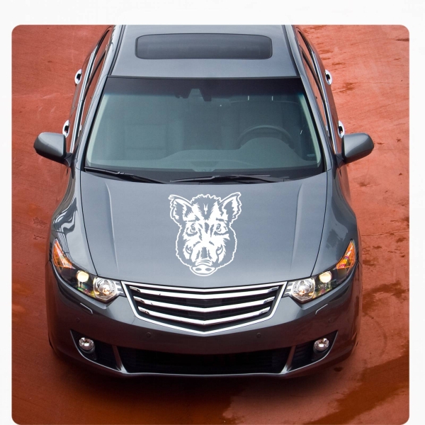 Keiler Wildschwein Wildsau Autoaufkleber Auto Aufkleber Motorhaube Jagd A865