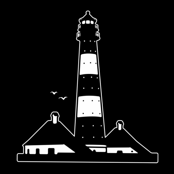 Leuchtturm Westerhever Wohnmobil Aufkleber WoMo Caravan Aufkleber Sticker WoMo223