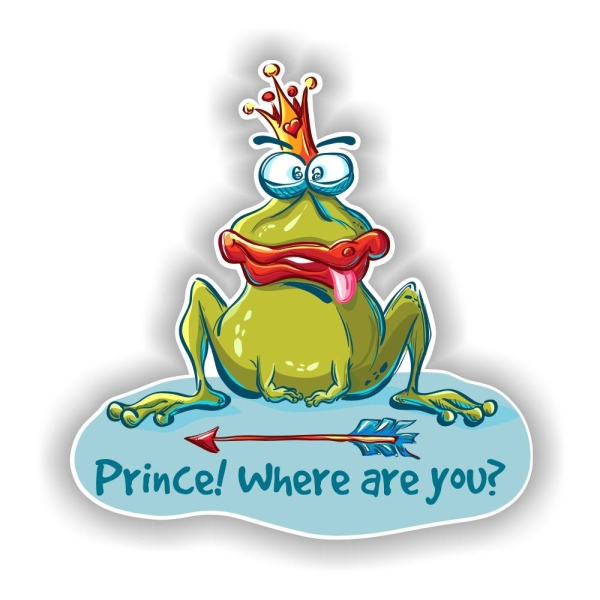 Auto Aufkleber Verrückter Frosch Frog Crazy Frog Funny FUN Sticker Lustig Digitaldruck DA388