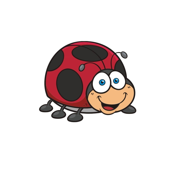 Autoaufkleber Marienkäfer Ladybug Auto Aufkleber Sticker Digitaldruck DA2025