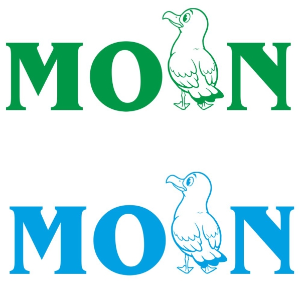 Moin Möwe Wohnmobil Wohnwagen Aufkleber Campervan Sticker Maritim Meer WoMo514
