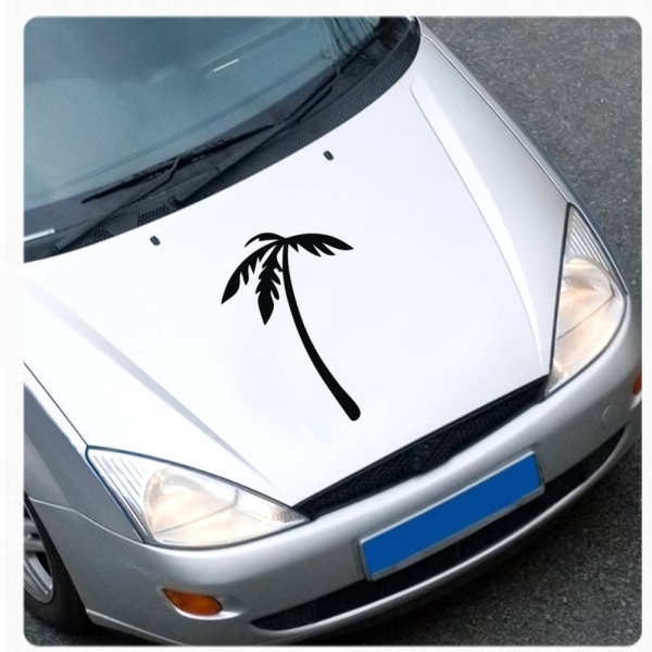 Aloha Palmen Auto Aufkleber Hawaii Autoaufkleber Sticker Decal A903