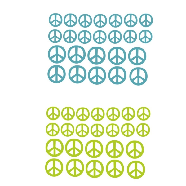 Peace Frieden Fahrradaufkleber Fahrrad Aufkleber Sticker F202