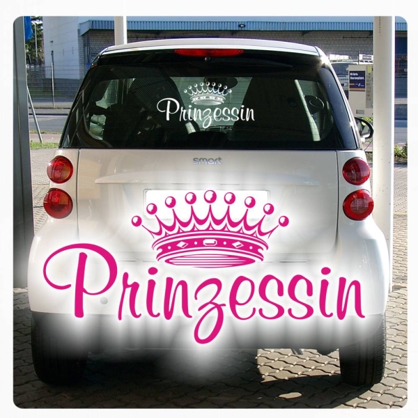 Prinzessin Krone Tribal Auto Aufkleber Autoaufkleber Sticker A241