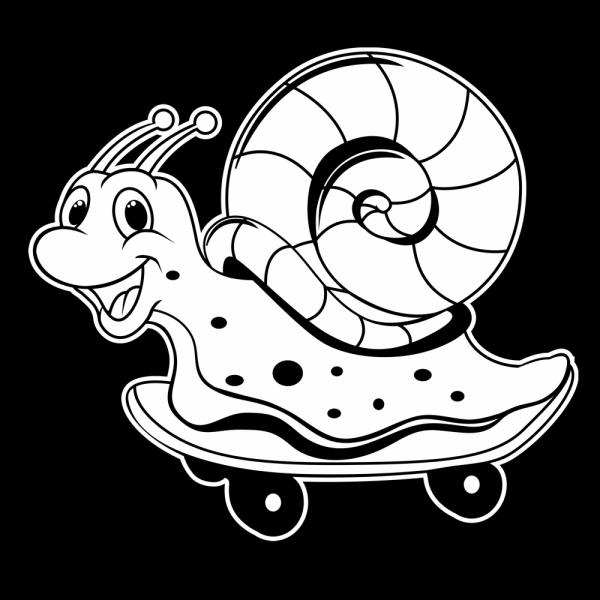 Wohnmobil Aufkleber Rennschnecke Wohnwagen Sticker WoMo Caravan WoMo182