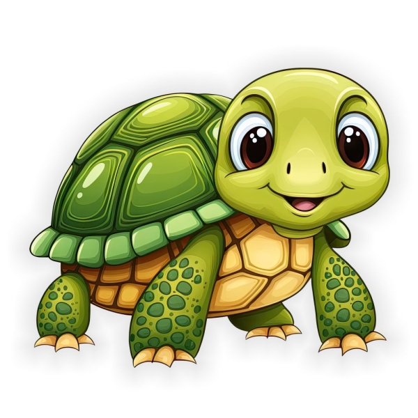 lustige Schildkröte Turtle Autoaufkleber Sticker Auto Aufkleber Digitaldruck DA302