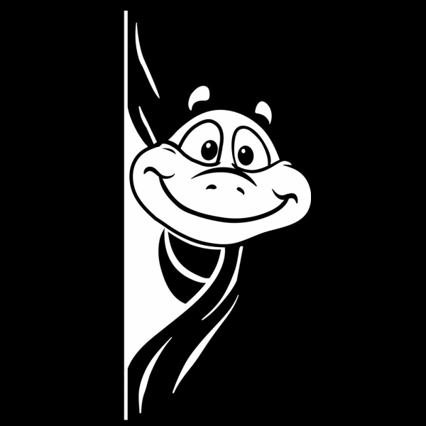 Schildkröte Sticker Aufkleber Autoaufkleber lustig schaut raus WoMo106