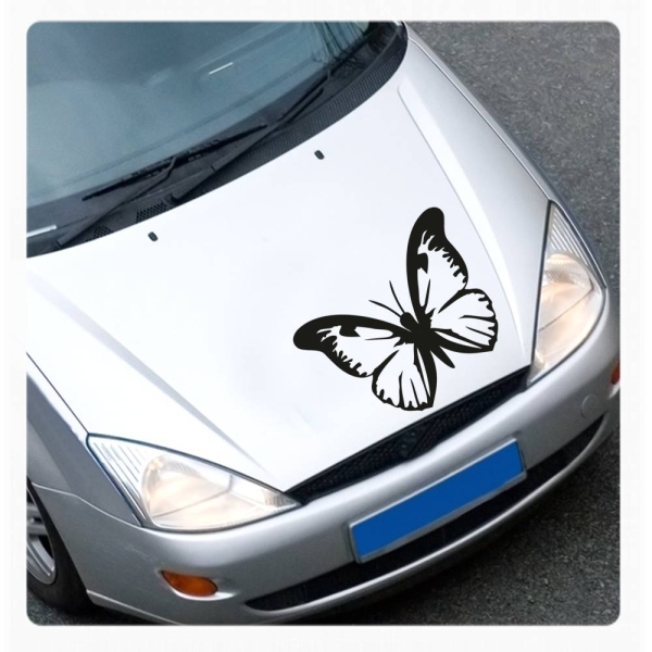 Autoaufkleber Schmetterling Butterfly Hawaii Auto Aufkleber Sticker Tattoo A376