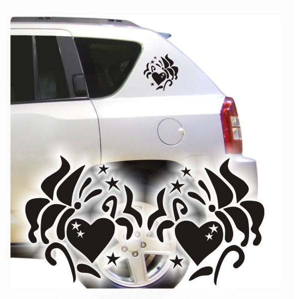 Schmetterlinge Sterne Autoaufkleber Sticker Aufkleber Auto Butterfly A034etterlinge Sterne Autoaufkleber Sticker Aufkleber Auto Butterfly A033