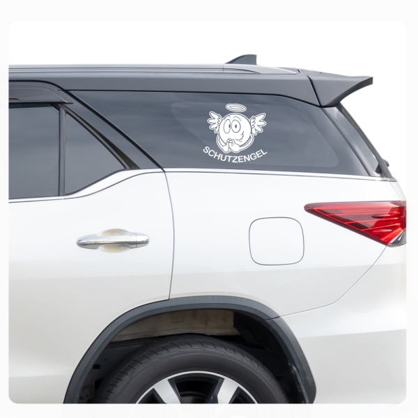 Set 2er SCHUTZENGEL Auto Aufkleber ENGEL ANGEL Sticker Auto A2048