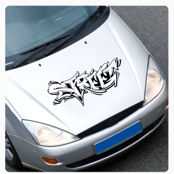 Street Graffiti Design Aufkleber Auto Autoaufkleber Sticker A918