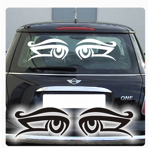 Tribal Eyes Augen Autoaufkleber Auto Aufkleber Sticker A999