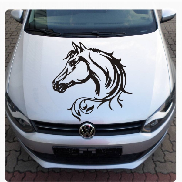 Tribal Pferd Motorhauben Autoaufkleber Auto Aufkleber Sticker A561