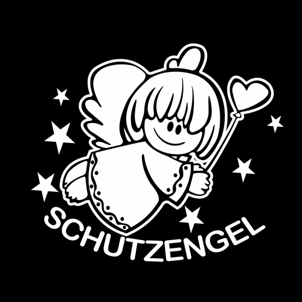 Wohnmobil Aufkleber Schutzengel Angel Engel WoMo Caravan Aufkleber Sticker WoMo151